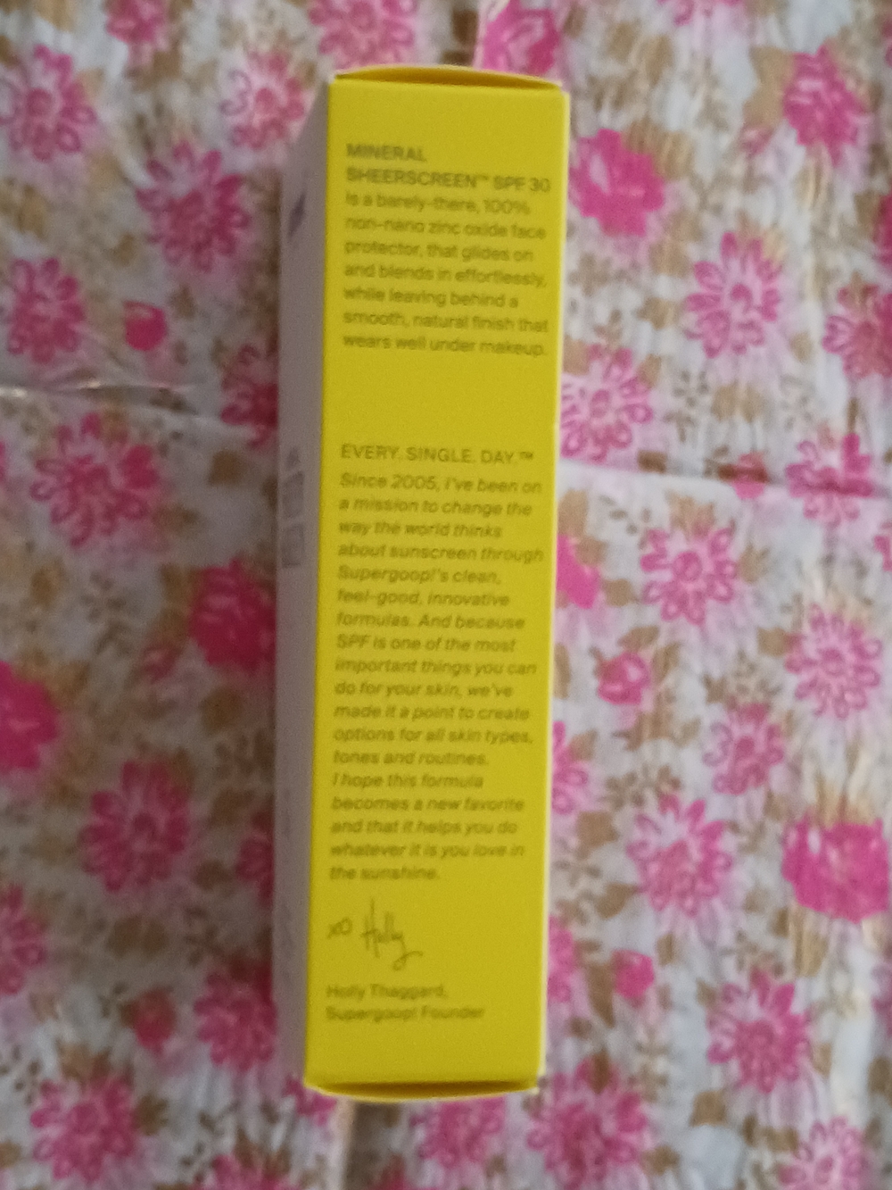 ✨️SEALED✨️ Supergoop! Mineral Sheer Screen SPF 30 - Picture 13 of 16